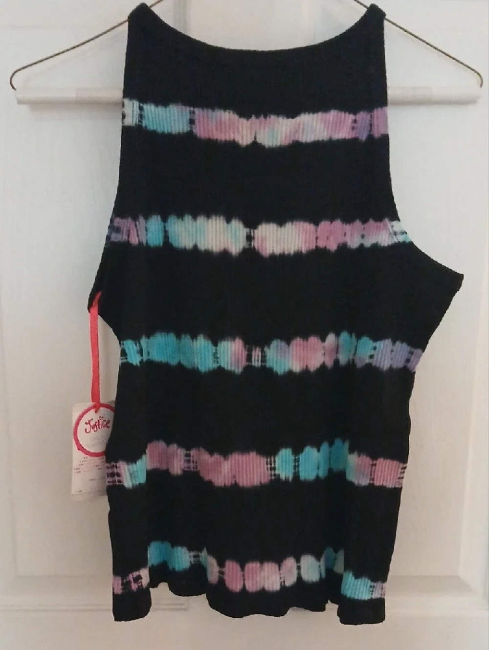 Justice sleeveless tank